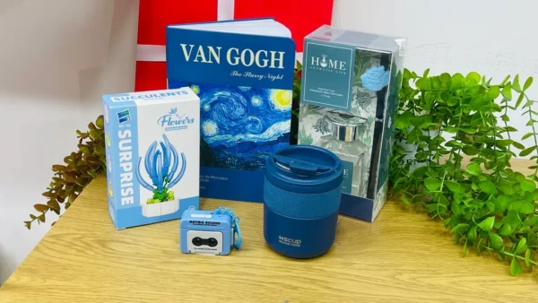 Van Gogh Dizaynlı Gift Box - Grido hədiyyə mağazası