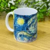 Van Gogh “Ulduzlu Gecə” Dizaynlı Fincan - Grido hədiyyə mağazası