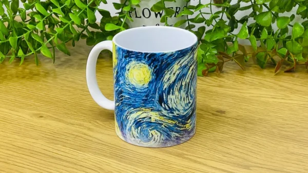 Van Gogh “Ulduzlu Gecə” Dizaynlı Fincan - Grido hədiyyə mağazası