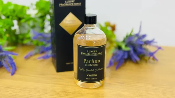 Vanilli Otaq Ətri Spreyi – 500 ml Vanilli Otaq Ətri Spreyi – 500 ml - Grido hədiyyə mağazası
