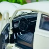 Volkswagen Beetle Klassik Ağ Model – Metal Maket - Grido hədiyyə mağazası