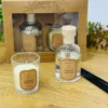 Yasəmən Çiçəyi Və Şaftalı Çayı Aromatik Hədiyyə Dəsti - Grido hədiyyə mağazası