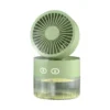 Yaşıl Su Spreyli Mini Ventilyator Fan - Grido hədiyyə mağazası