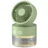 Yaşıl Su Spreyli Mini Ventilyator Fan - Grido hədiyyə mağazası