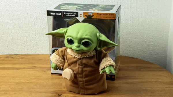 Yoda İnteraktiv Oyuncağı - Grido hədiyyə mağazası