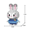Zootopia Mini Konstruksiya Cüt Fiqur (Judy / Nick) - Grido hədiyyə mağazası