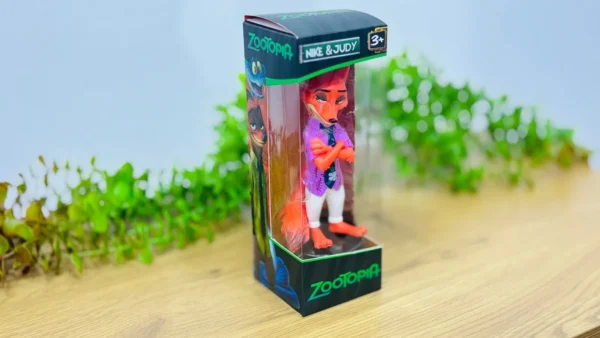 Zootopia Nick Wilde Fiqur 1 – 18 sm - Grido hədiyyə mağazası