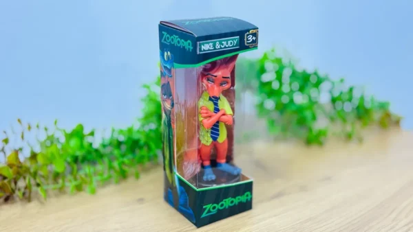 Zootopia Nick Wilde Fiqur 2 – 18 sm - Grido hədiyyə mağazası