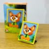 Zootopia Nick Wilde Tülkü Pixel Art Konstruksiya Seti (281 hissə) Çərçivə - Grido hədiyyə mağazası