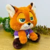 Zootopia Nick Wilde Yumşaq Oyuncaq – 35 sm - Grido hədiyyə mağazası