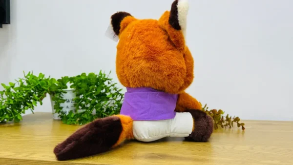 Zootopia Nick Wilde Yumşaq Oyuncaq – 35 sm - Grido hədiyyə mağazası