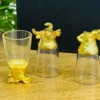 12 Bürc Heyvanlı Premium Rumka Dəsti Qızılı 12 Bürc Heyvanlı Premium Rumka Dəsti Qızılı - Grido hədiyyə mağazası