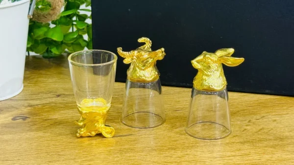 12 Bürc Heyvanlı Premium Rumka Dəsti Qızılı 12 Bürc Heyvanlı Premium Rumka Dəsti Qızılı - Grido hədiyyə mağazası