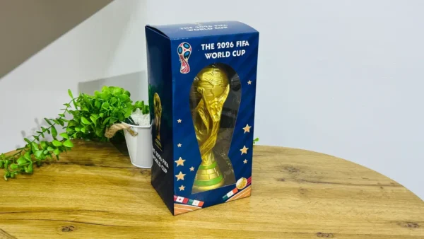 2026 Dünya Kuboku Kuboku (22 sm) Plastik - Grido hədiyyə mağazası