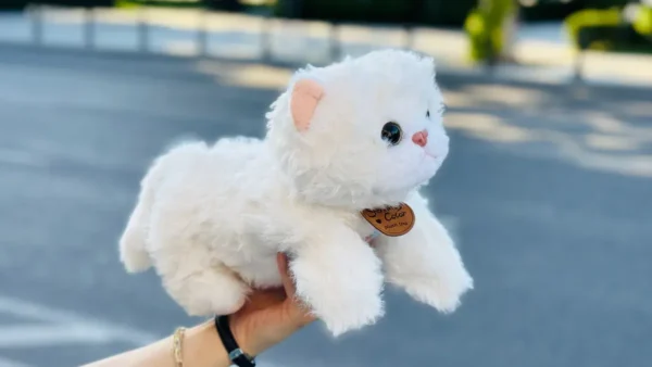 30 Sm Yumşaq Oyuncaq Pişik – Şirin Plush Oyuncaq - Grido hədiyyə mağazası