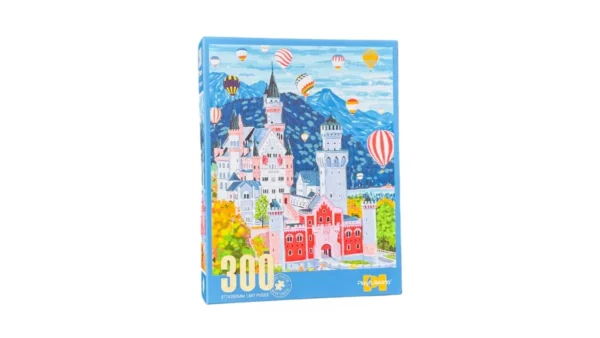 300 Parça Hava Şarlı Temalı Puzzle – İncəsənət Və Sakitləşdirici Hobby Oyunu Yappoz - Grido hədiyyə mağazası