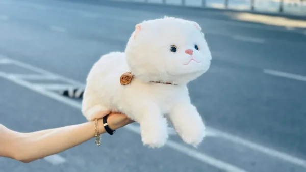 35 Sm Yumşaq Oyuncaq Pişik – Şirin Plush Oyuncaq - Grido hədiyyə mağazası