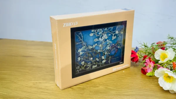 3D Çərçivə – “Almond Blossoms ” Van Gogh 3D Yapışqan Kağızlı - Grido hədiyyə mağazası