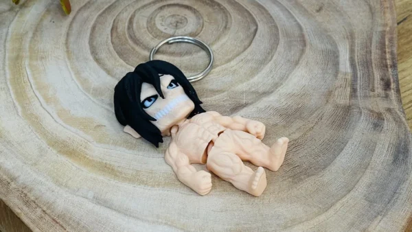 3D Eren Titan Brelok - Grido hədiyyə mağazası