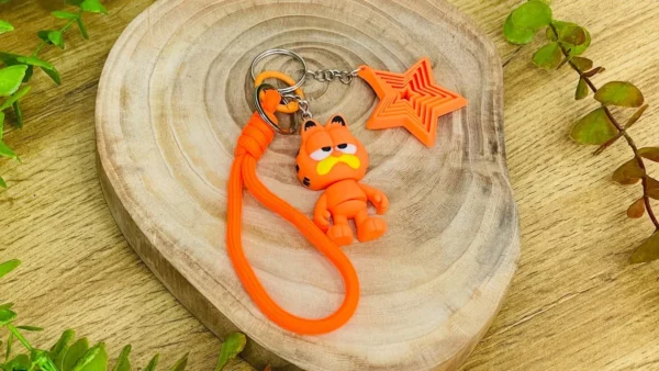 3D Garfield Brelok - Grido hədiyyə mağazası
