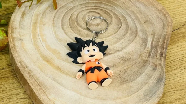 3D Goku Brelok - Grido hədiyyə mağazası