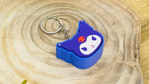 3D Kuromi Clicker Brelok - Grido hədiyyə mağazası