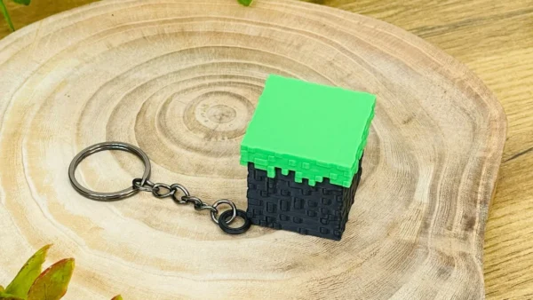 3D Minecraft Clicker Brelok - Grido hədiyyə mağazası
