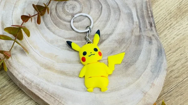 3D Pikaçu Brelok - Grido hədiyyə mağazası