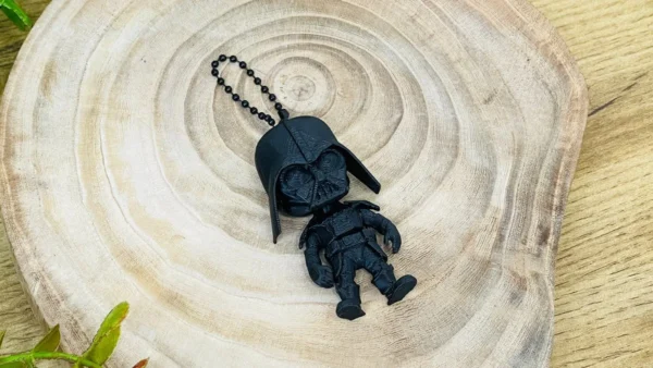 3D Printerlə Hazırlanmış Darth Vader Breloku - Grido hədiyyə mağazası