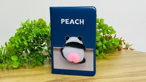 3D Squishy Panda Dizaynlı Bloknot - Grido hədiyyə mağazası