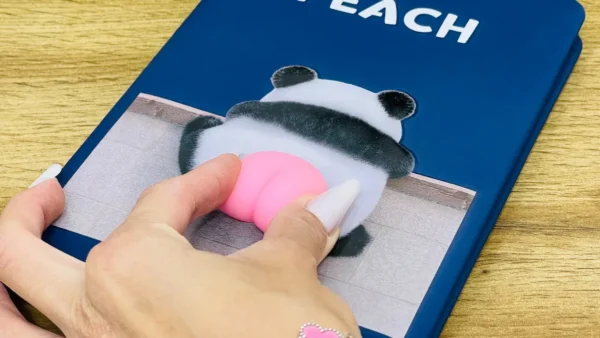 3D Squishy Panda Dizaynlı Bloknot - Grido hədiyyə mağazası
