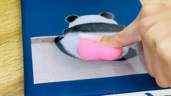 3D Squishy Panda Dizaynlı Bloknot - Grido hədiyyə mağazası