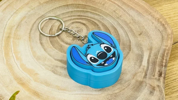 3D Stitch Clicker Brelok - Grido hədiyyə mağazası