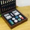 4-ü 1-də Oyun Dəsti - Şahmat, Poker, Kart Və Zər 4-ü 1-də Oyun Dəsti - Şahmat, Poker, Kart Və Zər - Grido hədiyyə mağazası