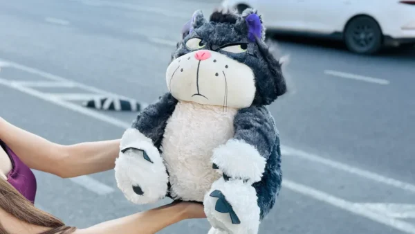 40 sm Lucifer Plush Oyuncaq - Grido hədiyyə mağazası