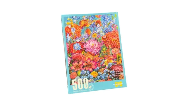 500 Parça Gül Və Çiçək Temalı Puzzle – İncəsənət Və Antistress Hobby Oyunu - Grido hədiyyə mağazası