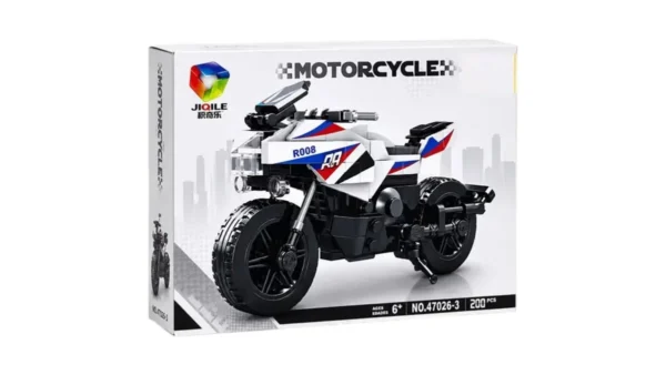 Ağ-Qara Sport Motosiklet Konstruksiya Dəsti 200 Hissə Jiqile Ağ-Qara Sport Motosiklet Konstruksiya Dəsti 200 Hissə Jiqile - Grido hədiyyə mağazası