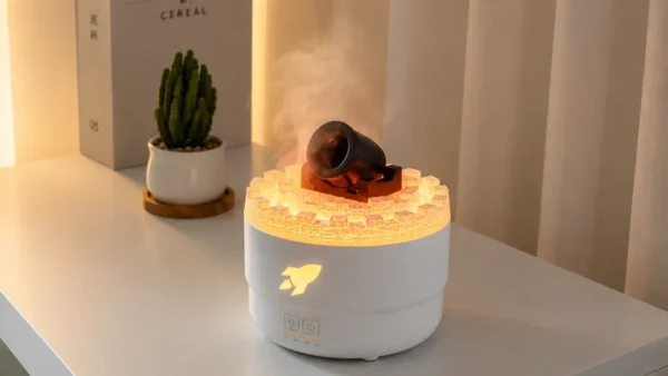 Ağ Top Atan Aroma Nəmləndirici Ağ Top Atan Aroma Nəmləndirici - Grido hədiyyə mağazası