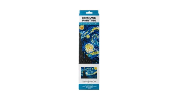 Almaz Mozaika Rəsm Dəsti Van Gogh – Diamond Painting, Kristal Mozaika Tablo, DIY Yaradıcılıq Seti - Grido hədiyyə mağazası