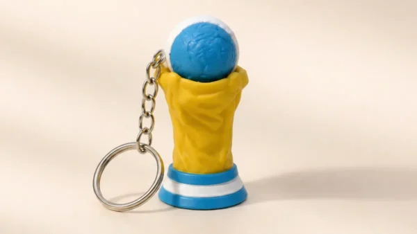 Argentina Dünya Kuboku Futbol Antistress Clicker Brelok 7 Sm - Grido hədiyyə mağazası