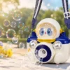 Astronavt Köpük Aparatı – Batareya ilə İşləyən Bubble Gun - Grido hədiyyə mağazası