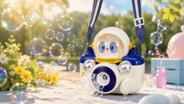 Astronavt Köpük Aparatı – Batareya ilə İşləyən Bubble Gun - Grido hədiyyə mağazası