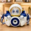 Astronavt Köpük Aparatı – Batareya ilə İşləyən Bubble Gun - Grido hədiyyə mağazası
