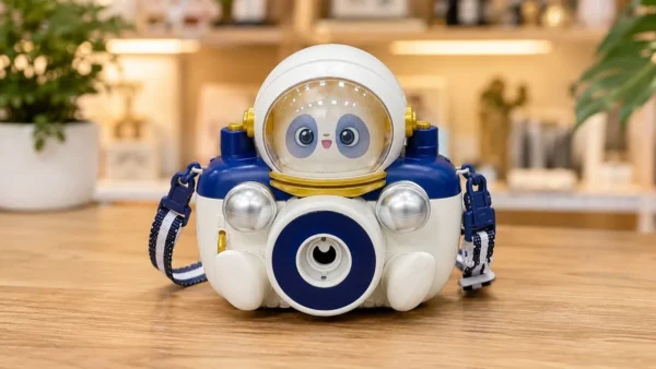 Astronavt Köpük Aparatı – Batareya ilə İşləyən Bubble Gun - Grido hədiyyə mağazası