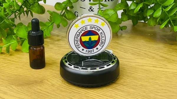 Avtomobil üçün Fenerbahçe Klub Dizaynlı Ətirləndirici - Grido hədiyyə mağazası