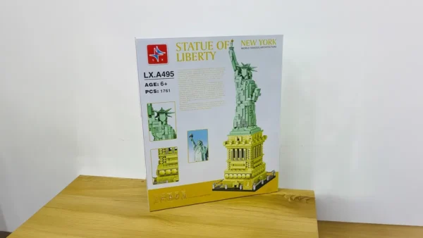 Azadlıq Heykəli Memarlıq Konstruksiyası ( Liberty New York) 1761 Hissə - Grido hədiyyə mağazası