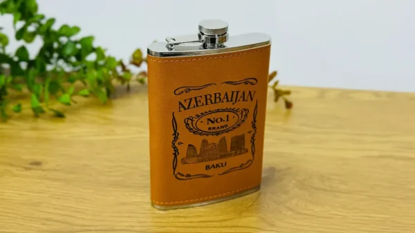 “Azerbaijan – Baku” Süni Dəri Tək Flyaqa - Grido hədiyyə mağazası