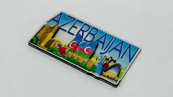 Azərbaycan Mədəniyyət Temalı Maqnit - Grido hədiyyə mağazası