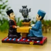 Azərbaycan Temalı Nərd Səhnəsi Miniatürü (Suvenir) – 10x8 sm - Grido hədiyyə mağazası