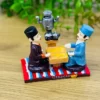 Azərbaycan Temalı Nərd Səhnəsi Miniatürü (Suvenir) – 10x8 sm - Grido hədiyyə mağazası